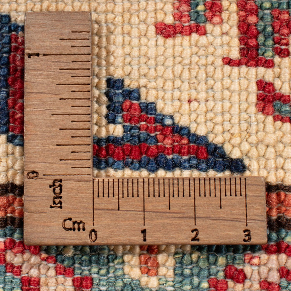 Tapis Ziegler - Kazak - 245 x 168 cm - bleu