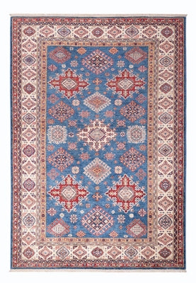 Tapis Ziegler - Kazak - 240 x 164 cm - bleu