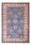 Tapis Ziegler - Kazak - 240 x 164 cm - bleu