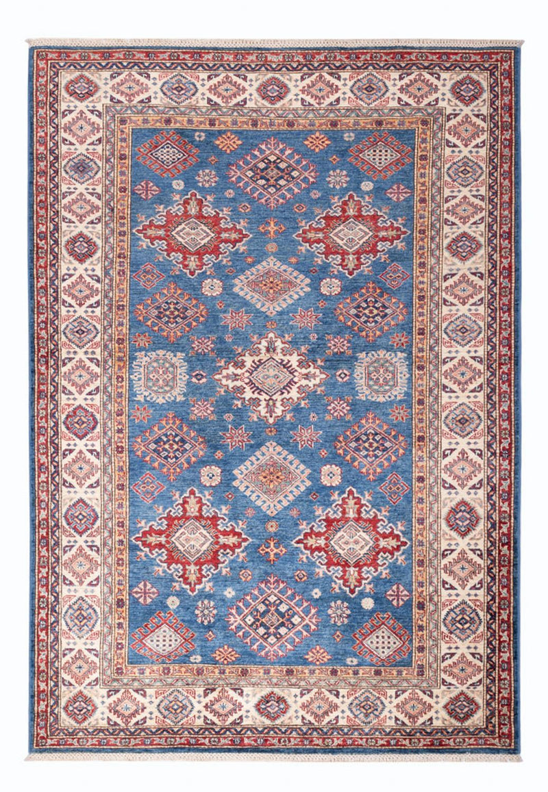 Tapis Ziegler - Kazak - 240 x 164 cm - bleu