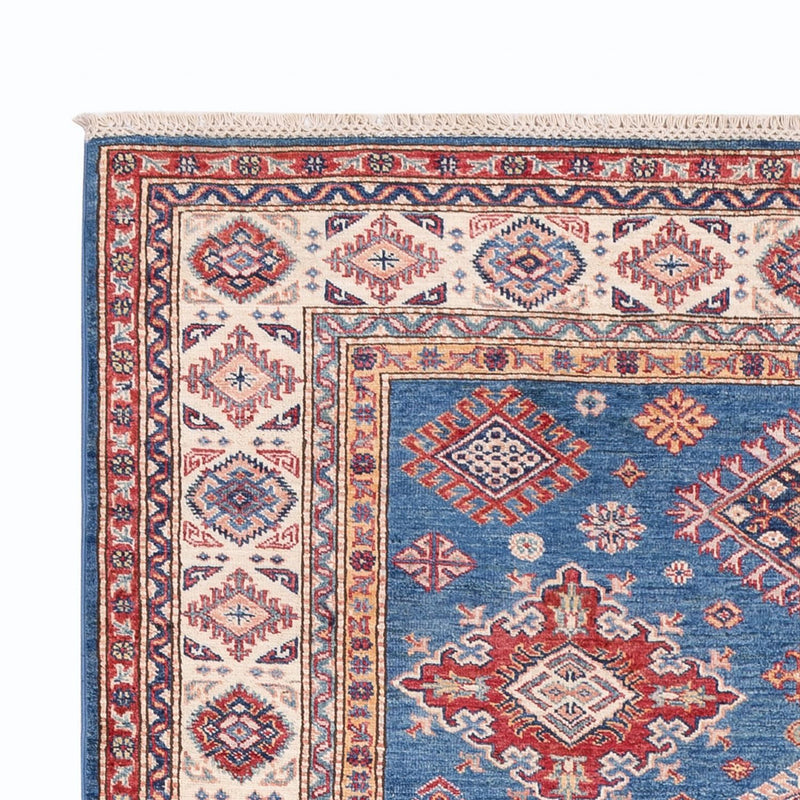 Tapis Ziegler - Kazak - 240 x 164 cm - bleu
