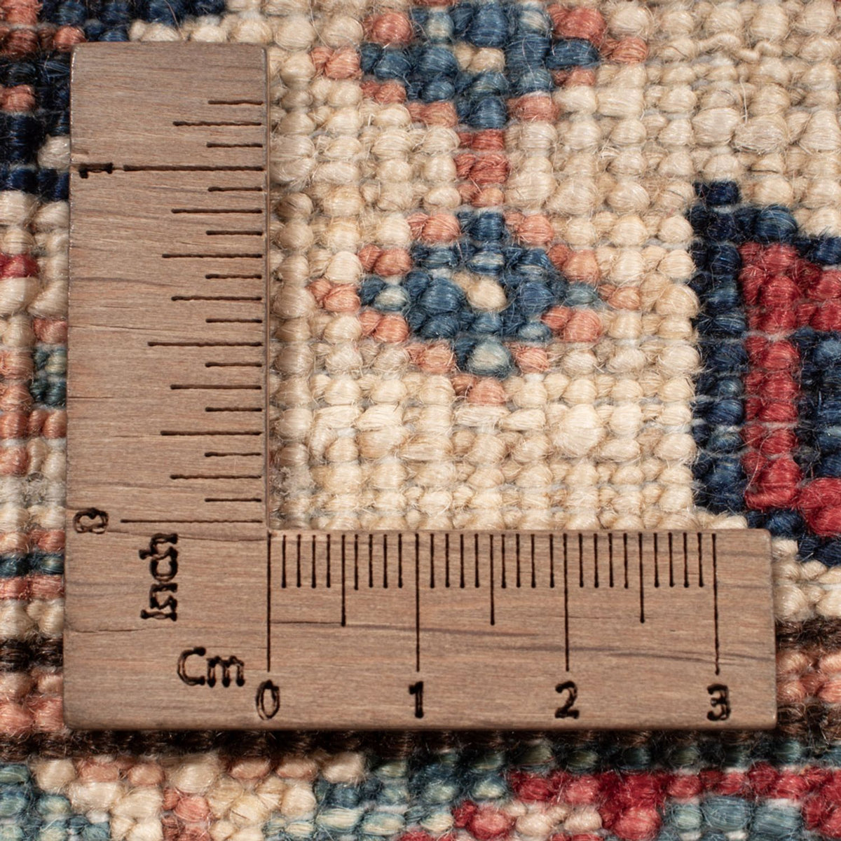 Tapis Ziegler - Kazak - 240 x 164 cm - bleu