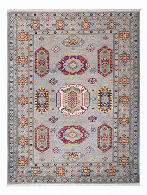 Tapis Ziegler - Kazak - 233 x 172 cm - gris