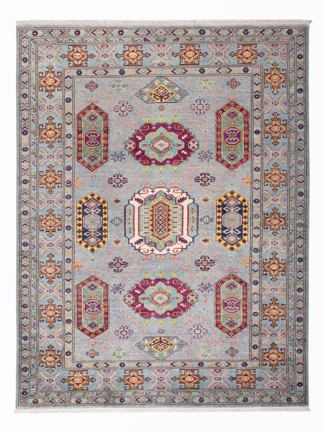 Tapis Ziegler - Kazak - 233 x 172 cm - gris