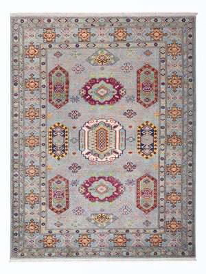 Tapis Ziegler - Kazak - 233 x 172 cm - gris