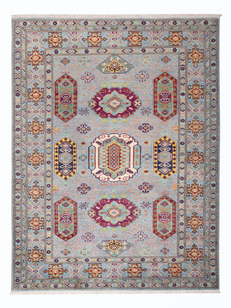 Tapis Ziegler - Kazak - 233 x 172 cm - gris
