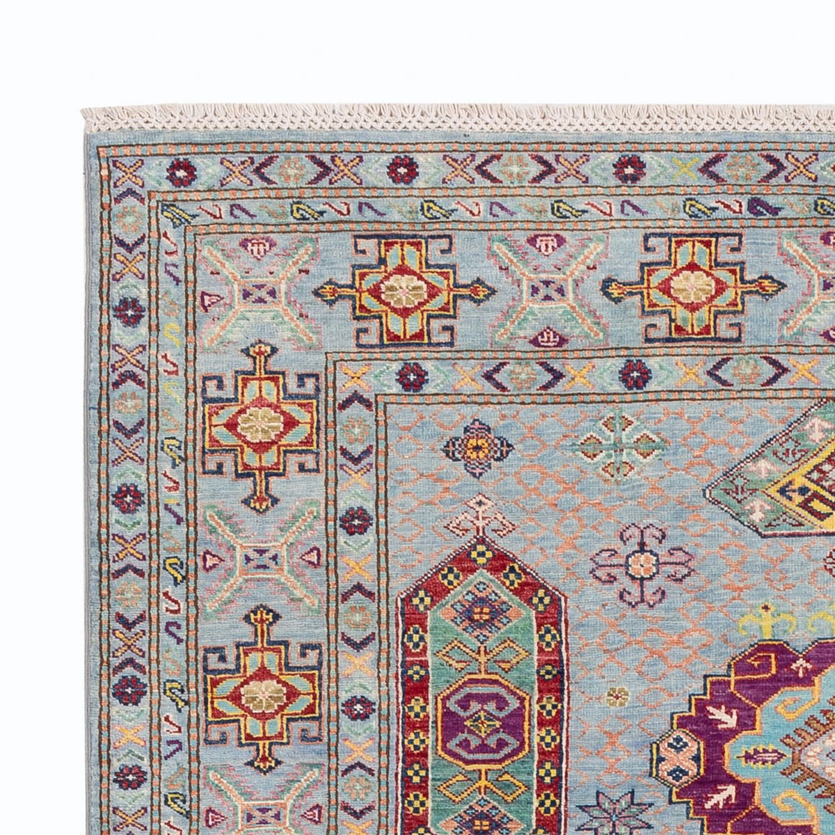 Tapis Ziegler - Kazak - 233 x 172 cm - gris