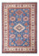 Tapis Ziegler - Kazak - 248 x 170 cm - bleu