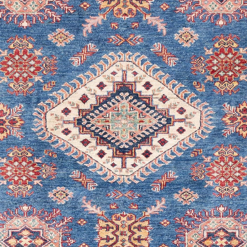 Tapis Ziegler - Kazak - 248 x 170 cm - bleu