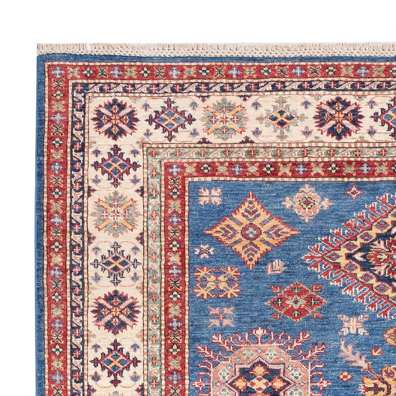 Tapis Ziegler - Kazak - 248 x 170 cm - bleu