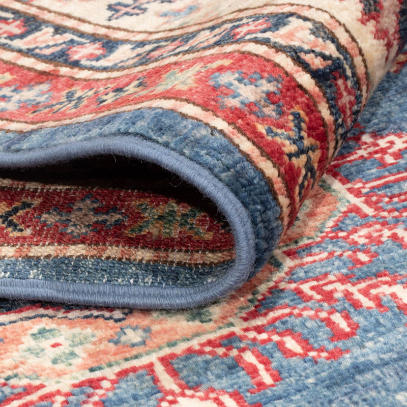 Tapis Ziegler - Kazak - 248 x 170 cm - bleu