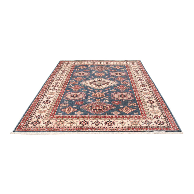 Tapis Ziegler - Kazak - 248 x 170 cm - bleu