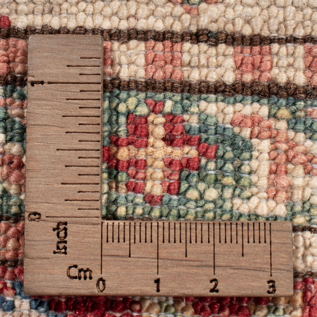 Tapis Ziegler - Kazak - 248 x 170 cm - bleu