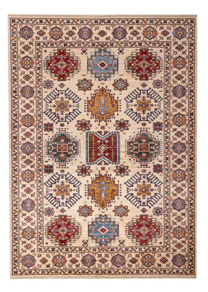 Tapis Ziegler - Kazak - 246 x 176 cm - crème