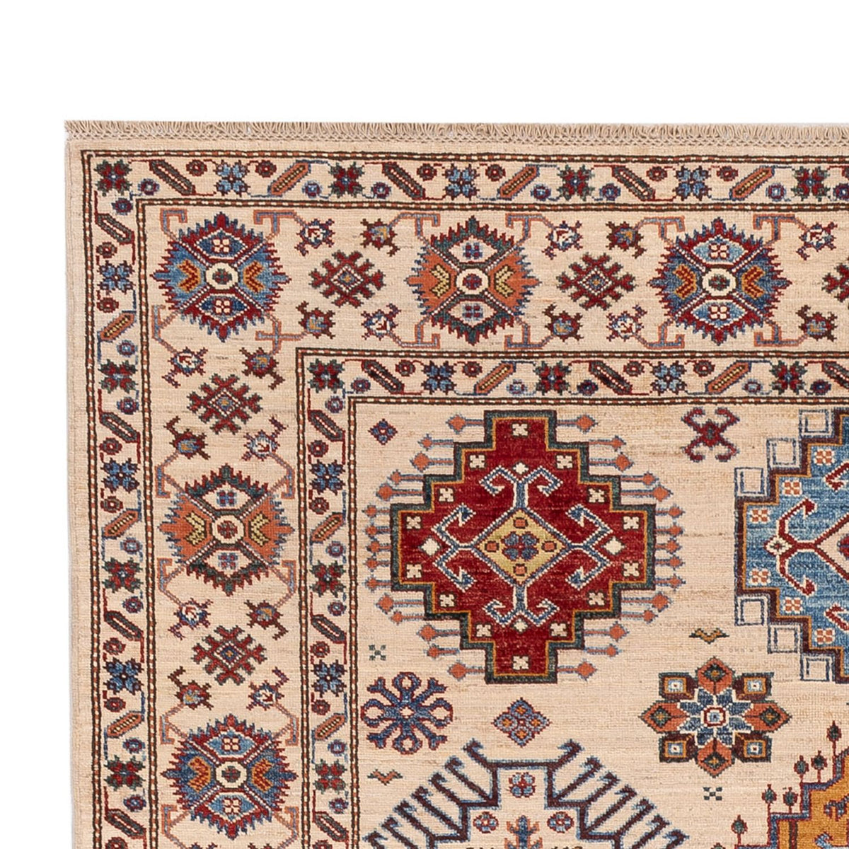 Tapis Ziegler - Kazak - 246 x 176 cm - crème