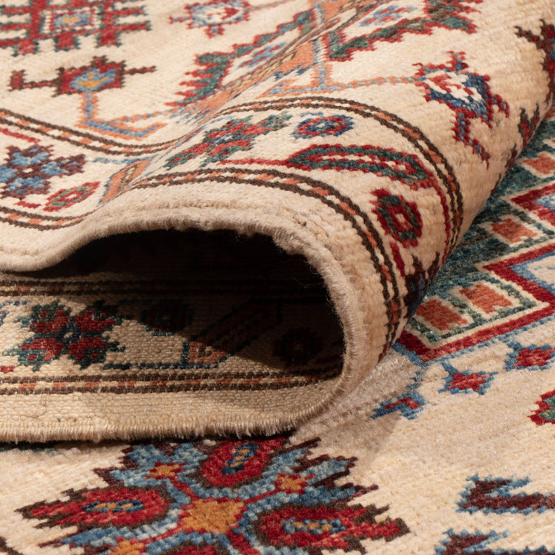 Tapis Ziegler - Kazak - 246 x 176 cm - crème