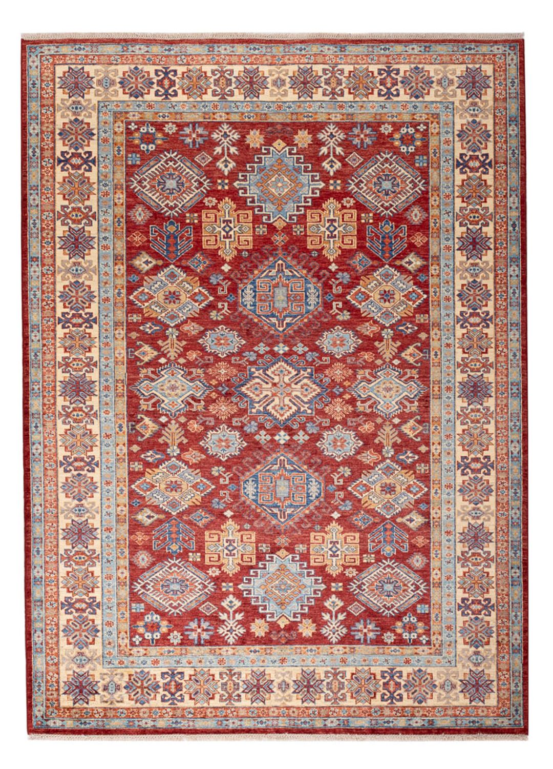 Tapis Ziegler - Kazak - 244 x 176 cm - rouge