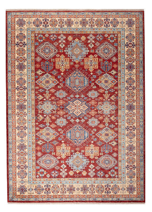 Tapis Ziegler - Kazak - 244 x 176 cm - rouge