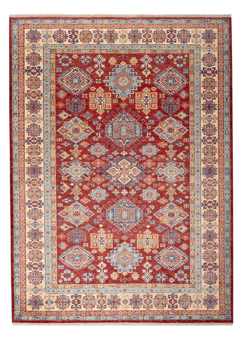 Tapis Ziegler - Kazak - 244 x 176 cm - rouge