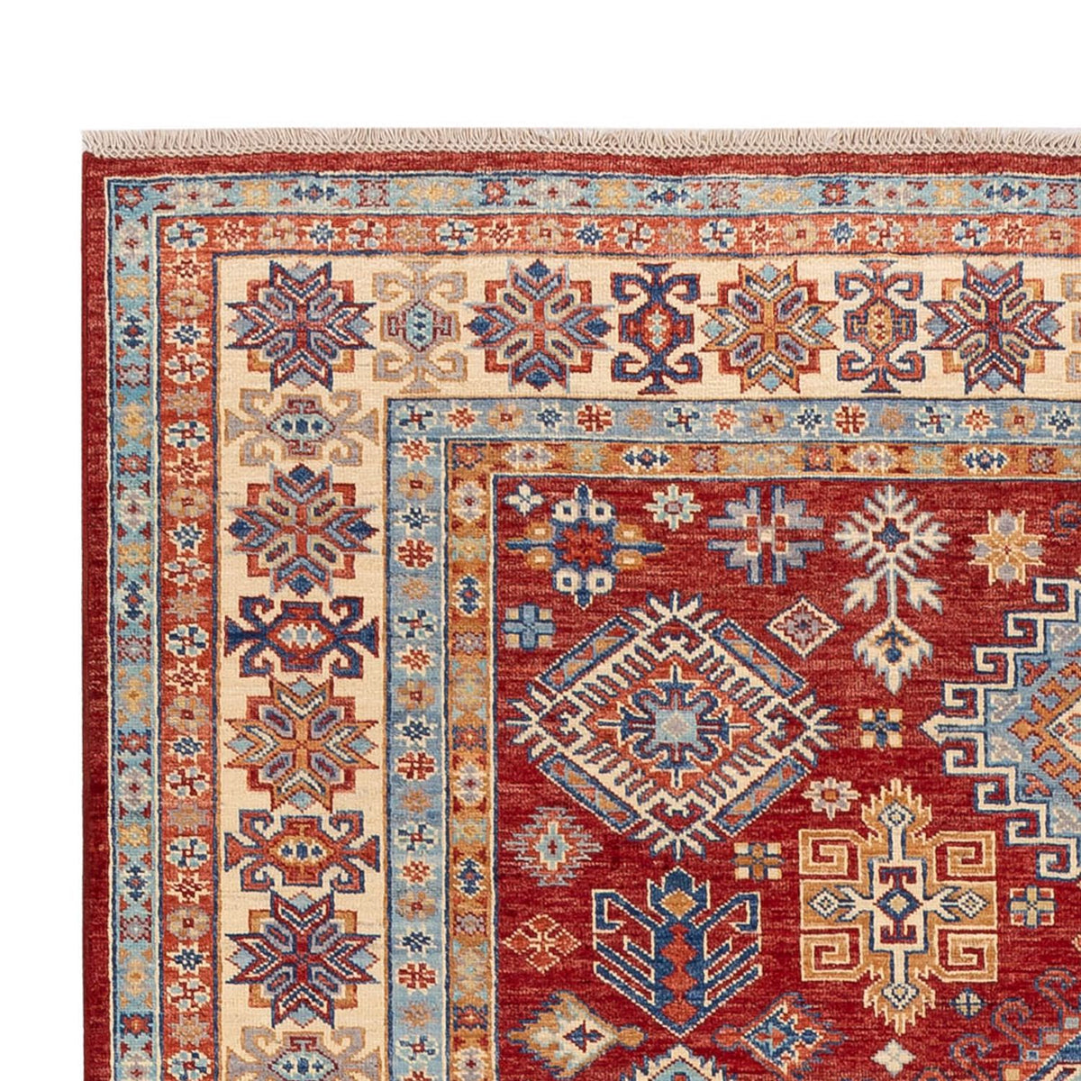 Tapis Ziegler - Kazak - 244 x 176 cm - rouge