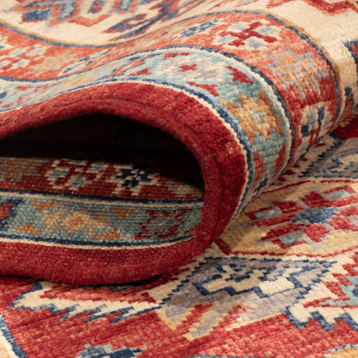 Tapis Ziegler - Kazak - 244 x 176 cm - rouge