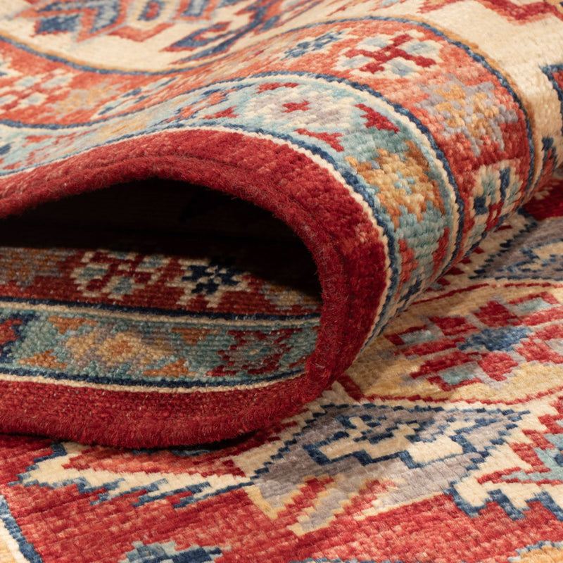 Tapis Ziegler - Kazak - 244 x 176 cm - rouge