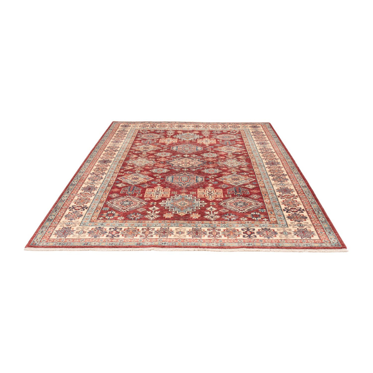 Tapis Ziegler - Kazak - 244 x 176 cm - rouge