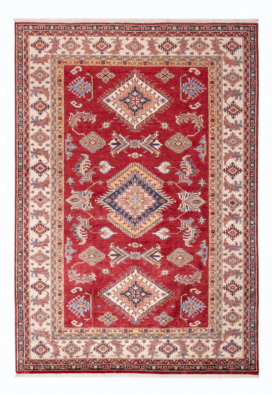 Tapis Ziegler - Kazak - 242 x 165 cm - rouge