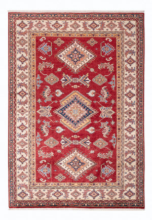 Tapis Ziegler - Kazak - 242 x 165 cm - rouge