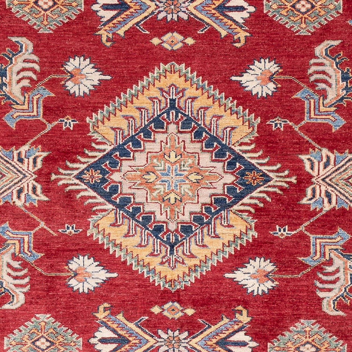 Tapis Ziegler - Kazak - 242 x 165 cm - rouge