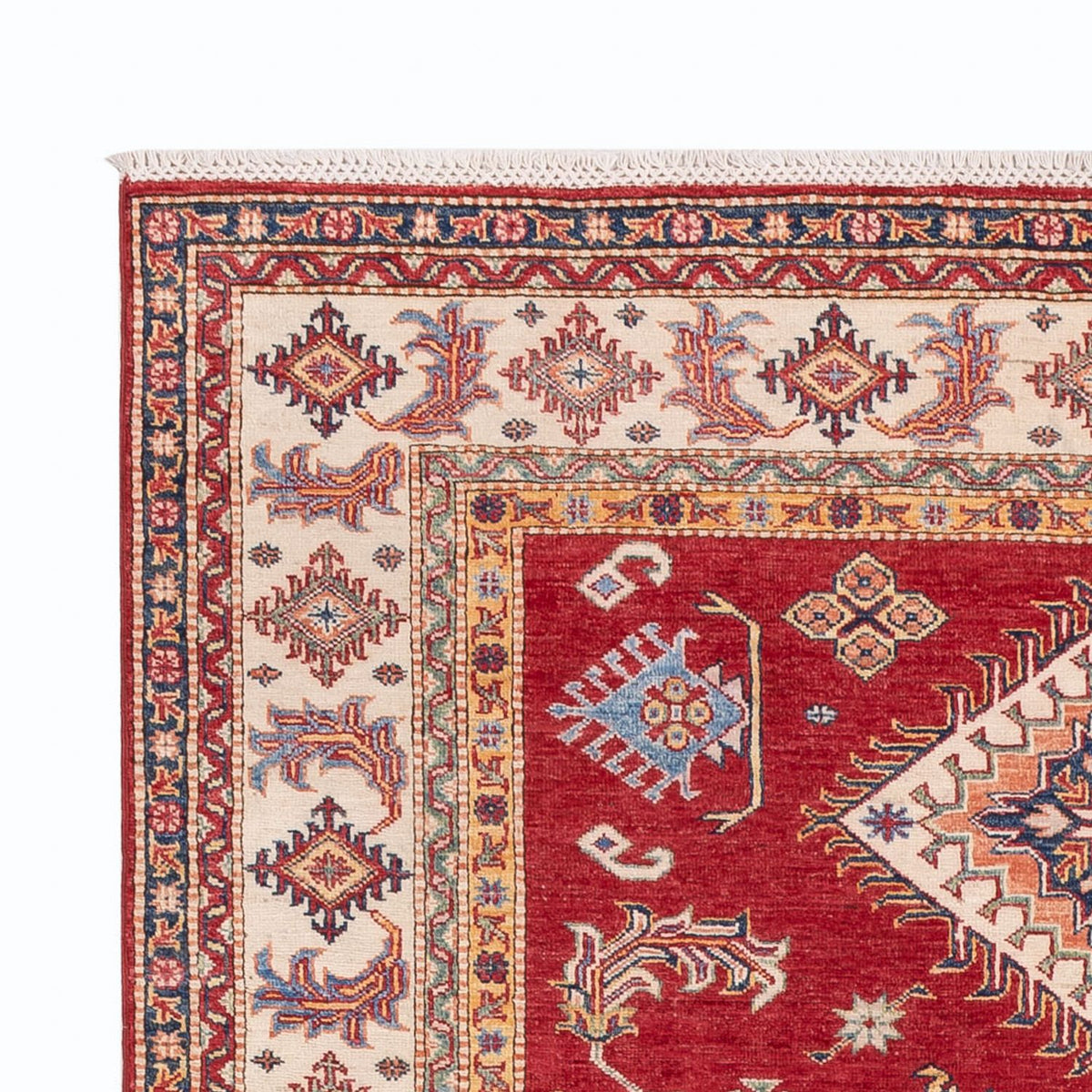 Tapis Ziegler - Kazak - 242 x 165 cm - rouge
