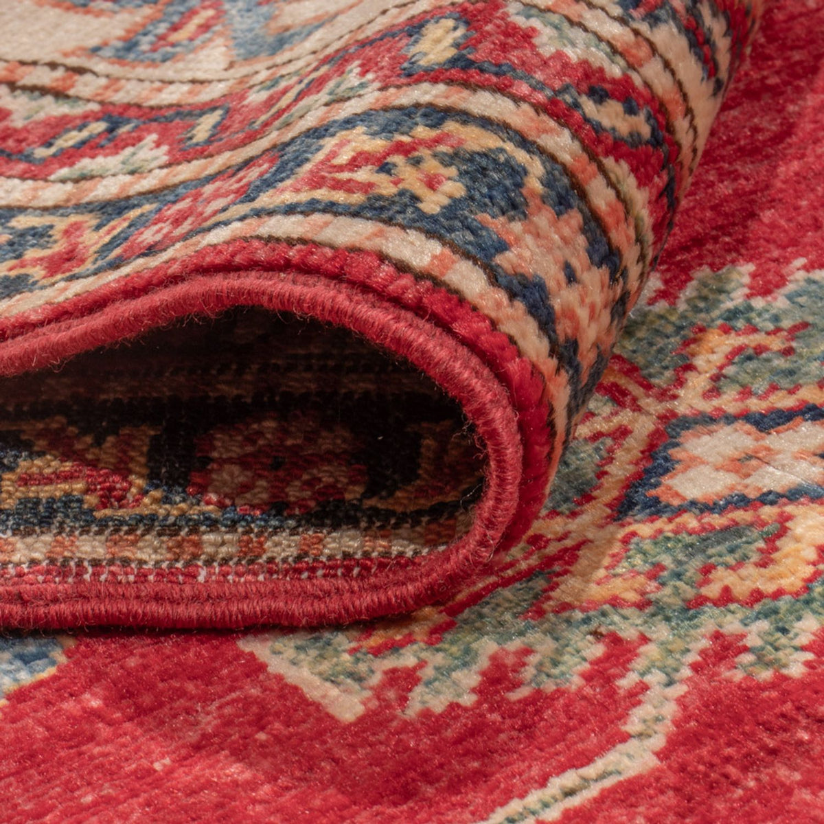 Tapis Ziegler - Kazak - 242 x 165 cm - rouge