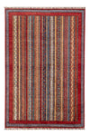 Shal Tapis 157x233cm - Tapis oriental - Rectangle / Multicolore / 157 x 233 cm Rectangle