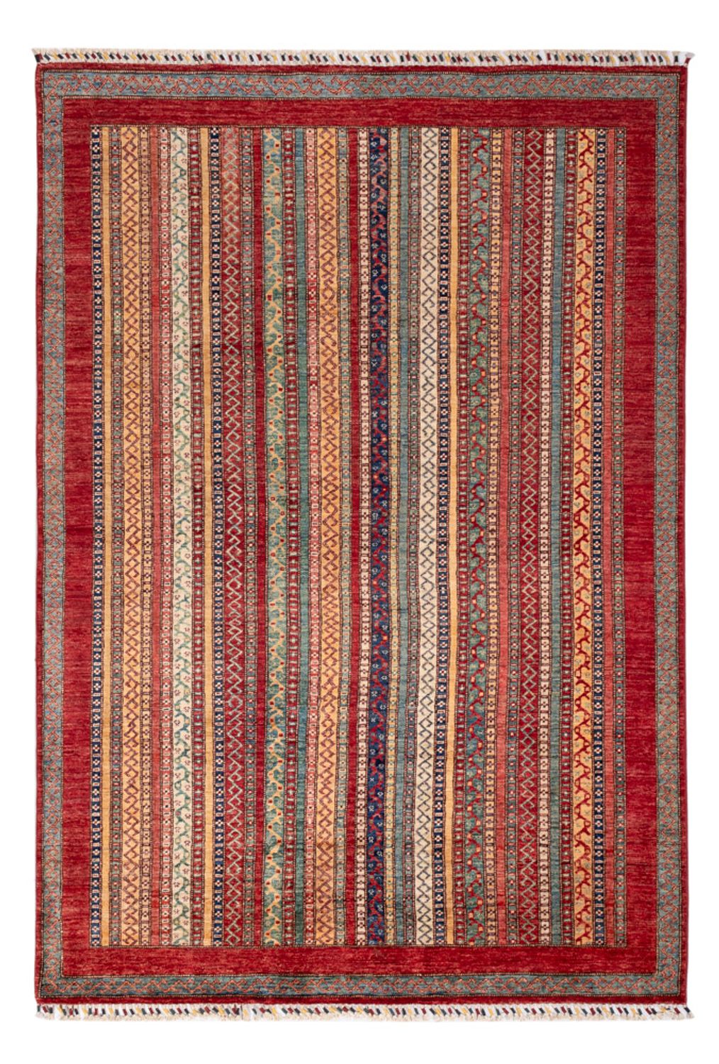 Tapis Ziegler - Shal - 236 x 165 cm - multicolore