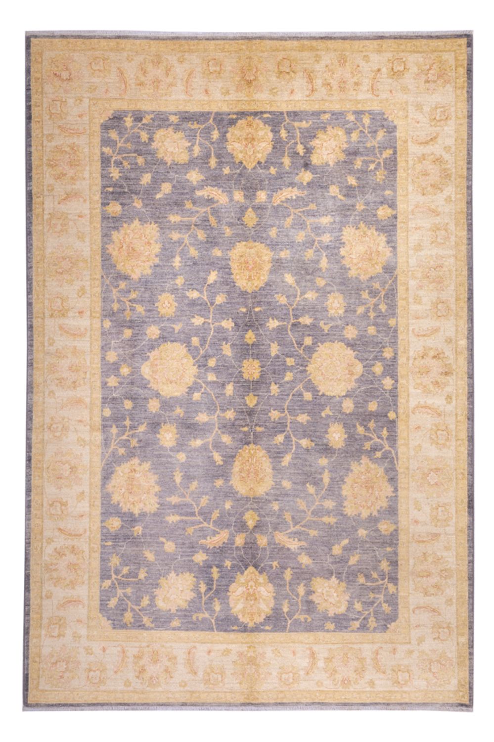 Tapis Ziegler - 303 x 201 cm - bleu clair