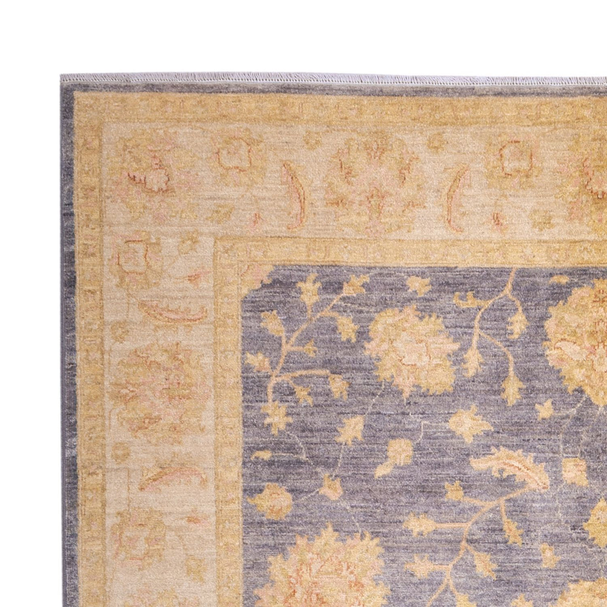 Tapis Ziegler - 303 x 201 cm - bleu clair