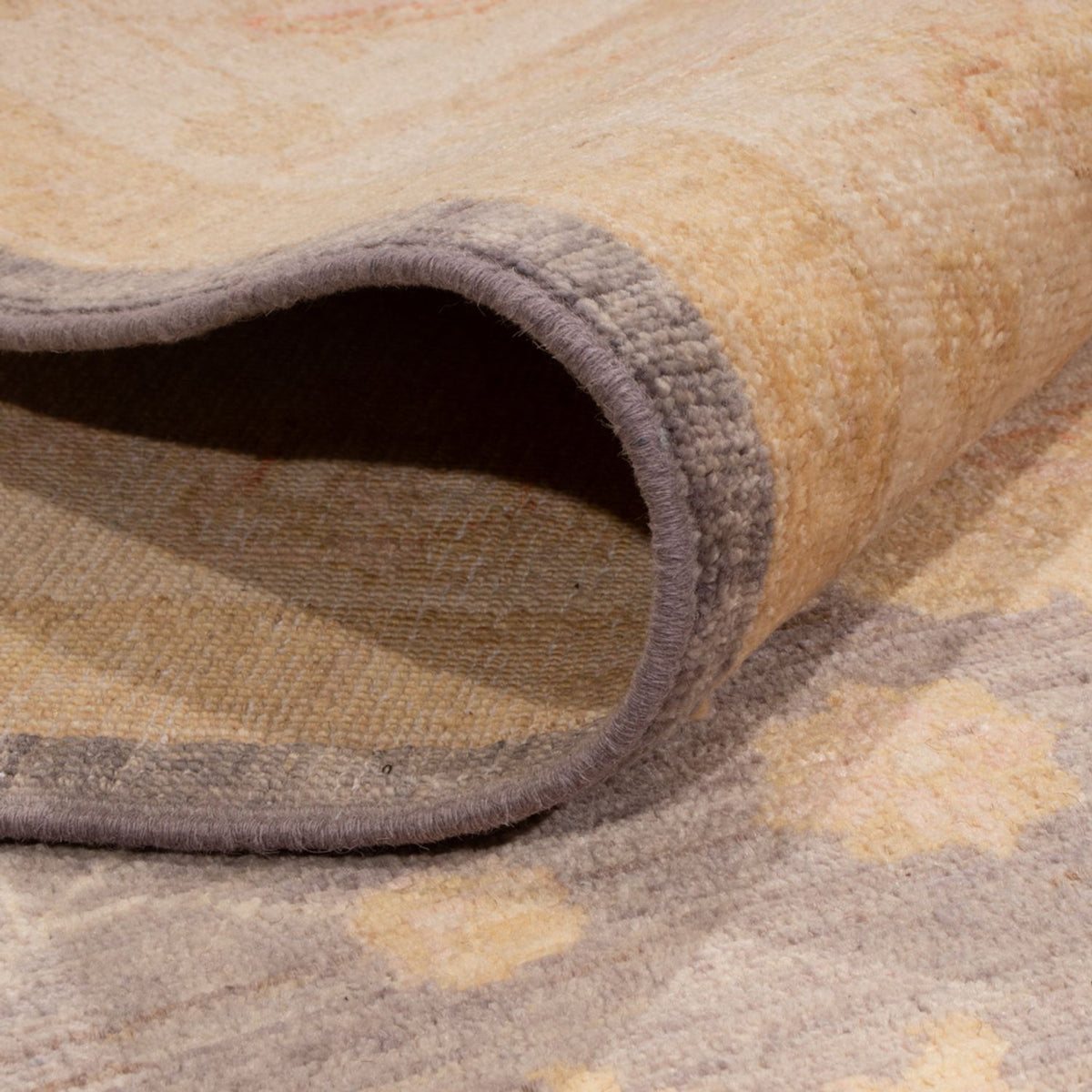 Tapis Ziegler - 303 x 201 cm - bleu clair