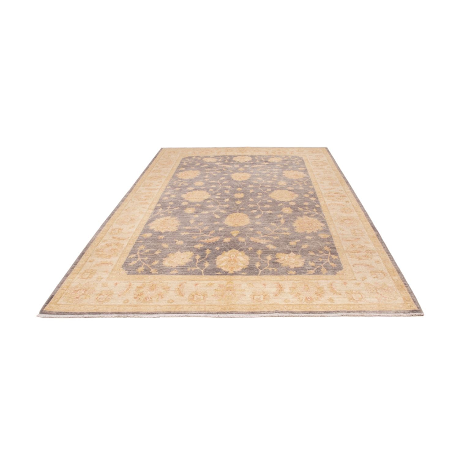 Tapis Ziegler - 303 x 201 cm - bleu clair