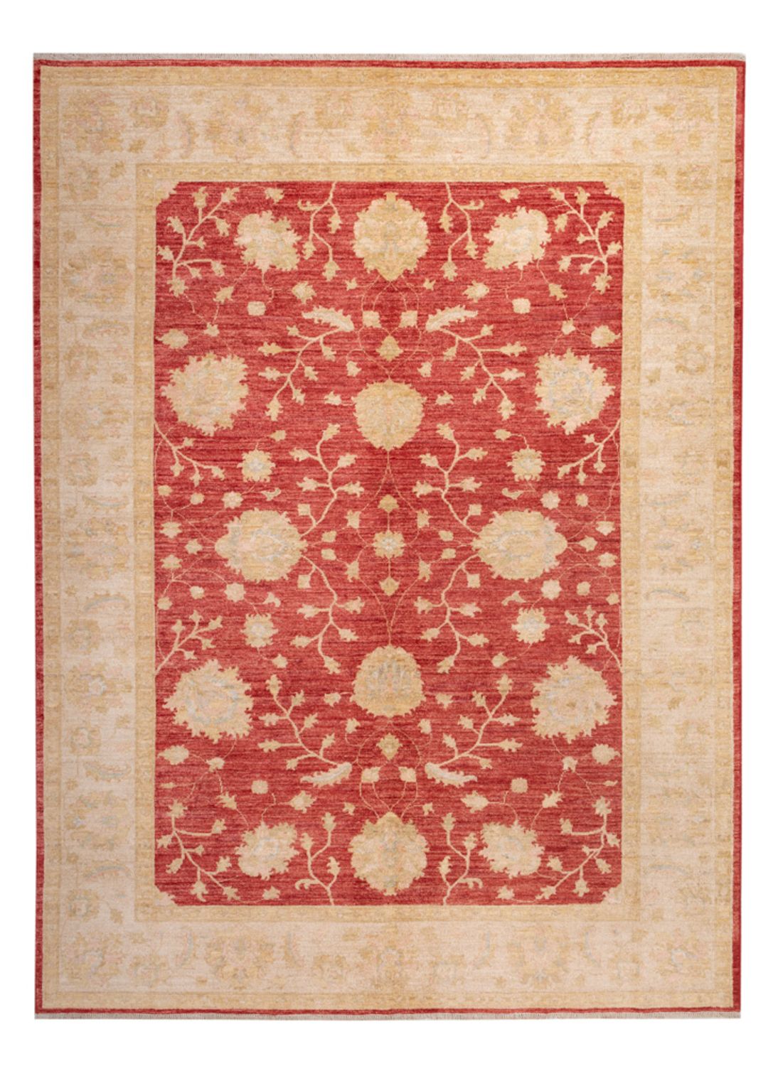 Tapis Ziegler - 291 x 207 cm - rouge