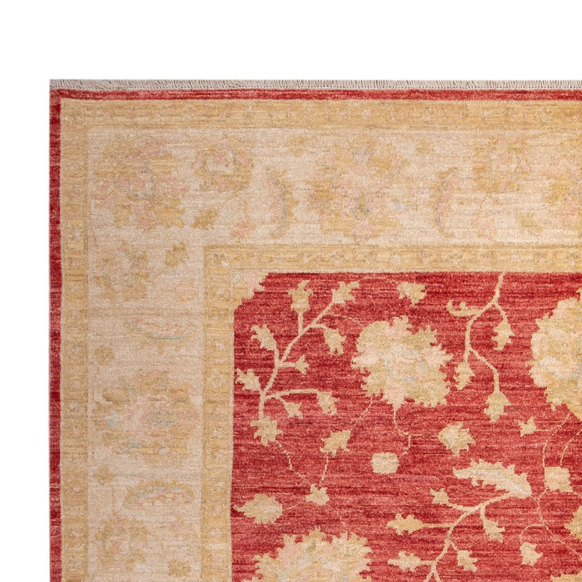 Tapis Ziegler - 291 x 207 cm - rouge