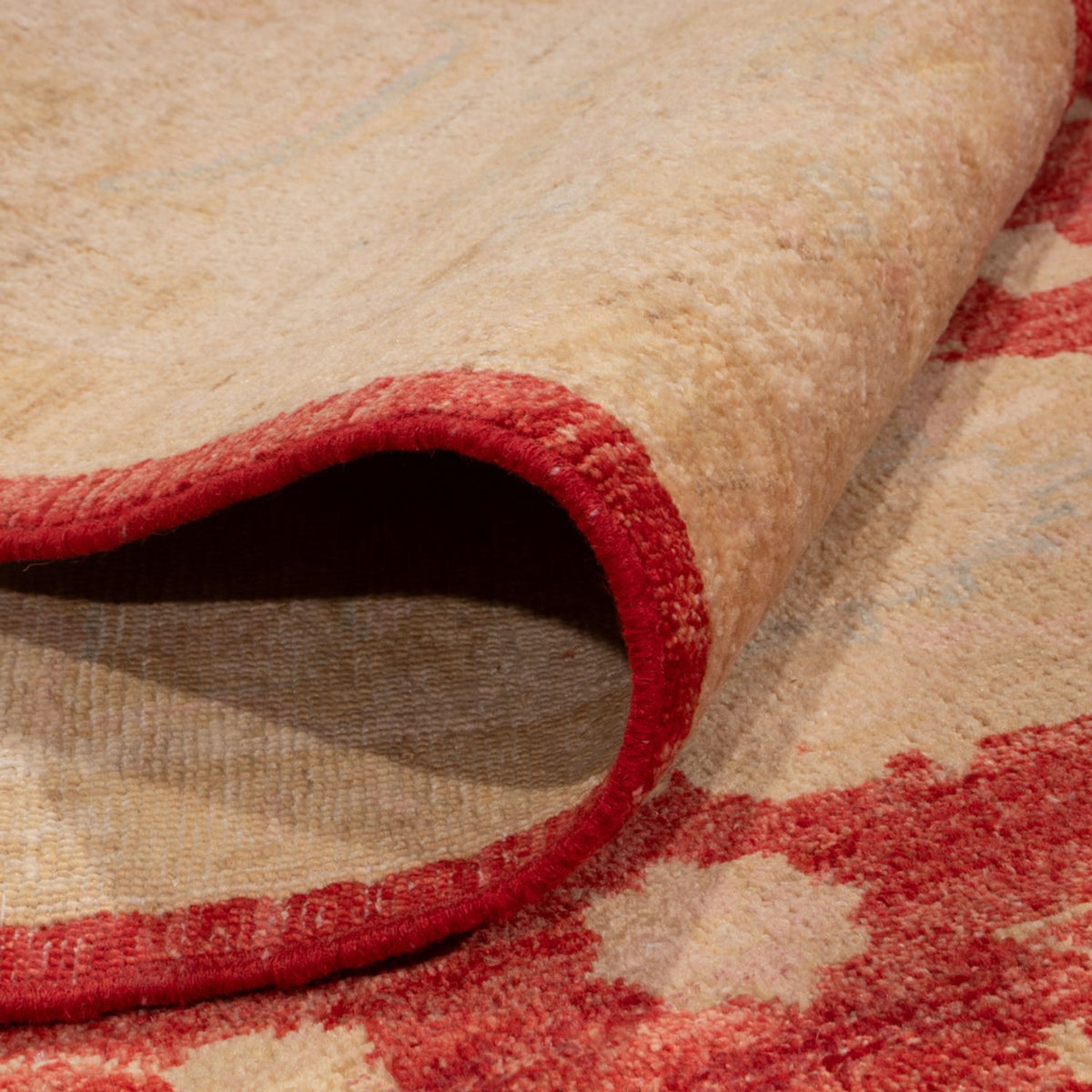 Tapis Ziegler - 291 x 207 cm - rouge