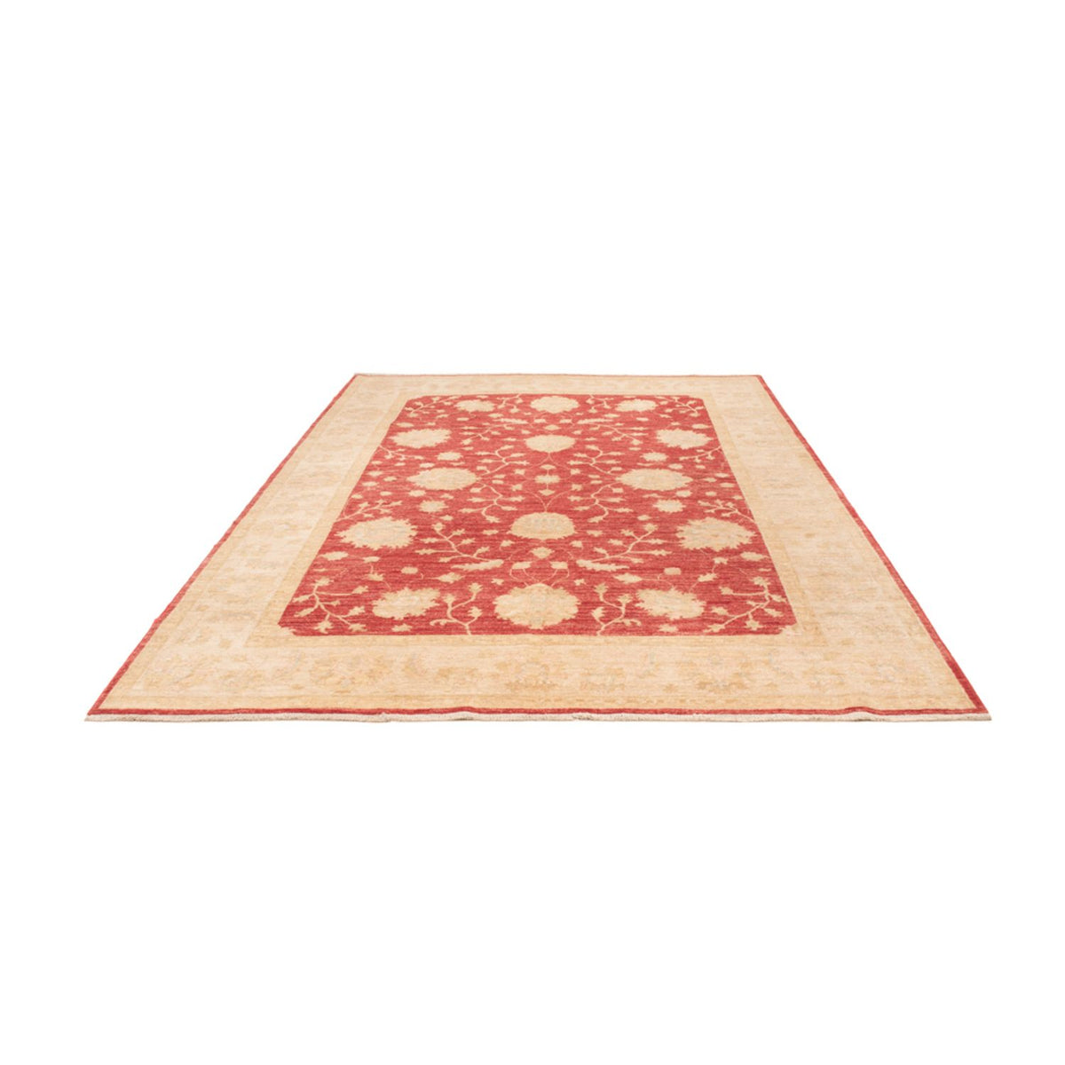 Tapis Ziegler - 291 x 207 cm - rouge