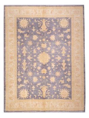 Tapis Ziegler - 287 x 216 cm - bleu de mer