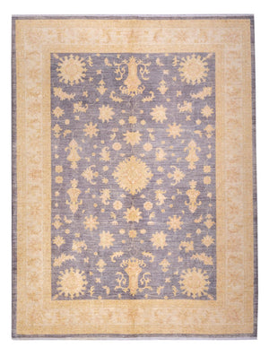 Tapis Ziegler - 287 x 216 cm - bleu de mer