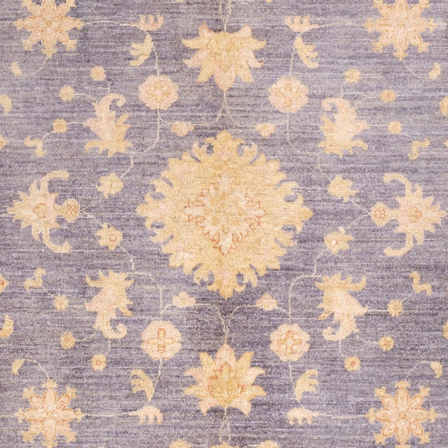 Tapis Ziegler - 287 x 216 cm - bleu de mer
