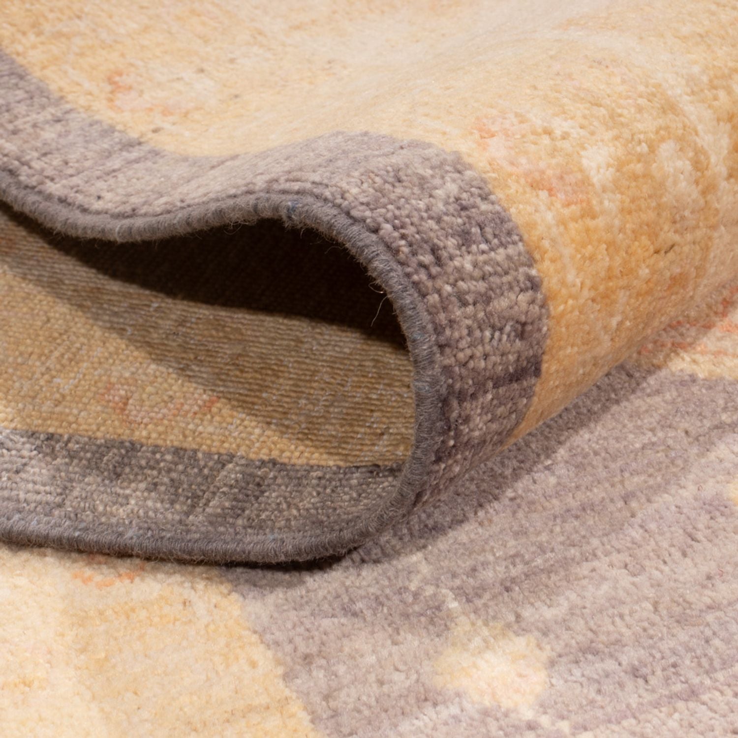 Tapis Ziegler - 287 x 216 cm - bleu de mer