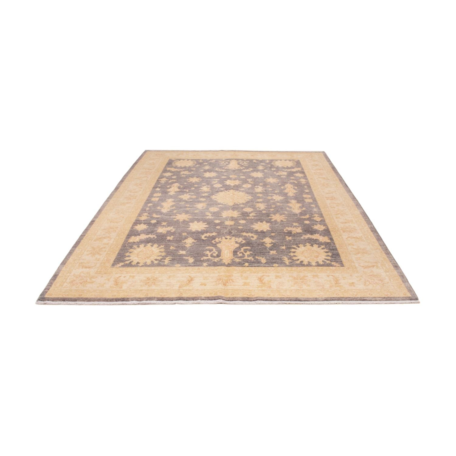 Tapis Ziegler - 287 x 216 cm - bleu de mer
