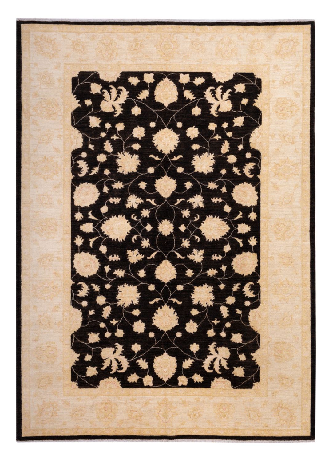 Tapis Ziegler - 291 x 204 cm - noir