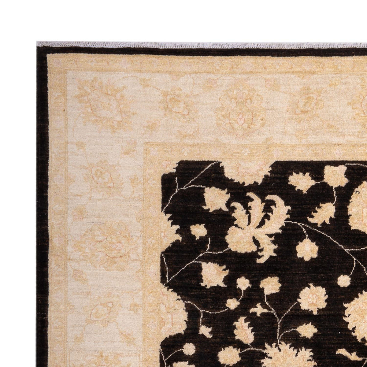 Tapis Ziegler - 291 x 204 cm - noir