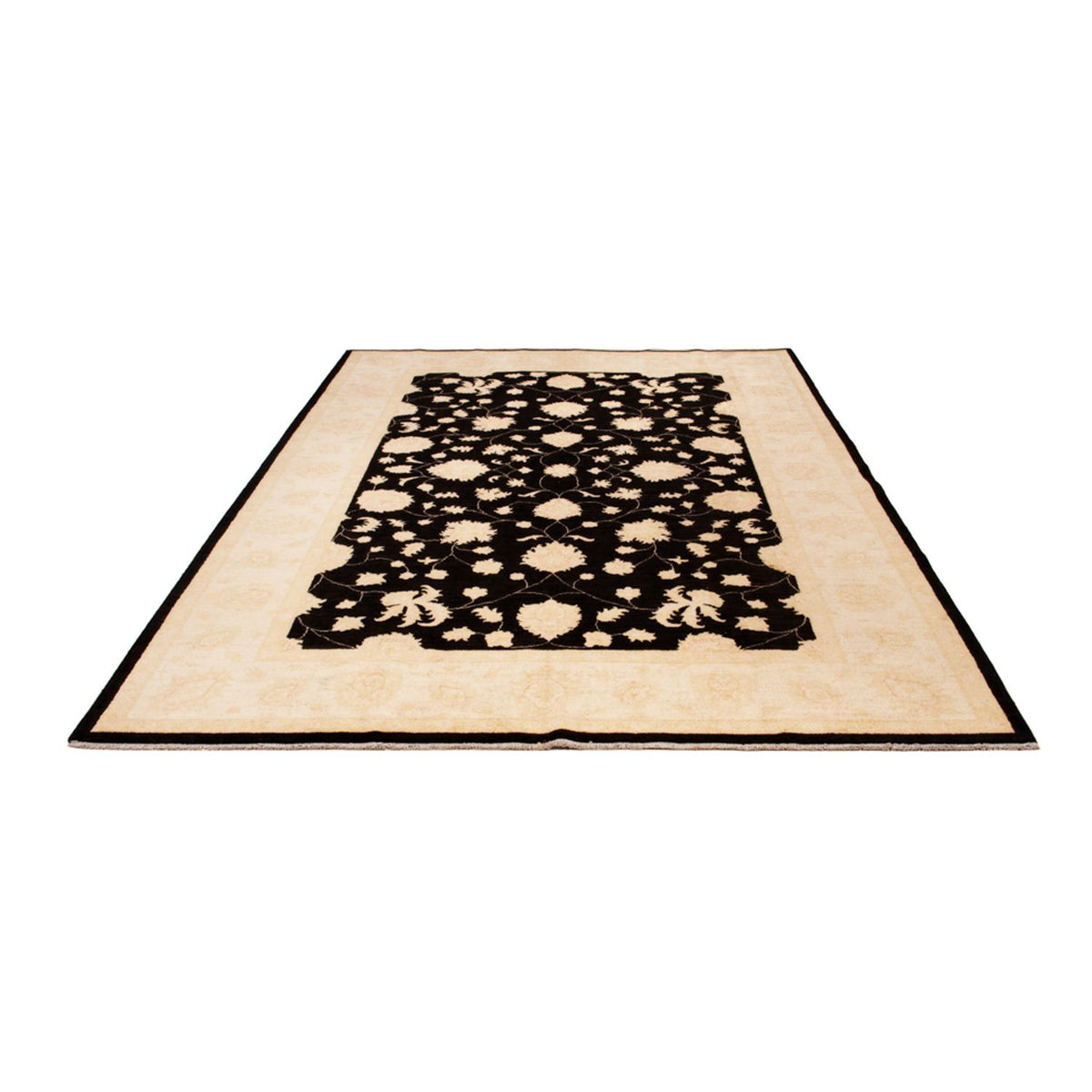 Tapis Ziegler - 291 x 204 cm - noir